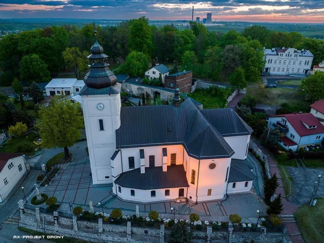 Apartament Zamkowy Będzin エクステリア 写真