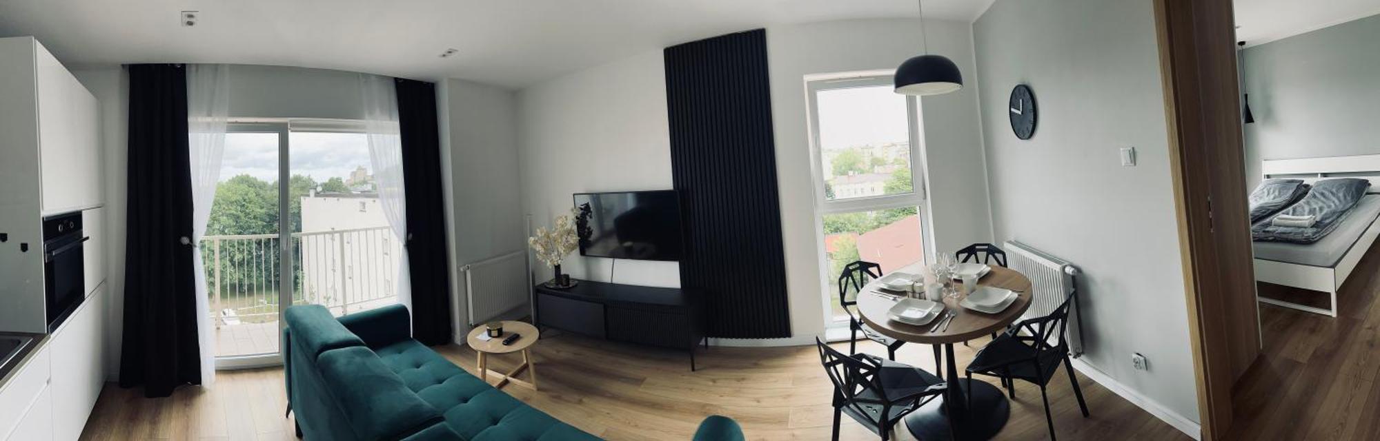 Apartament Zamkowy Będzin エクステリア 写真