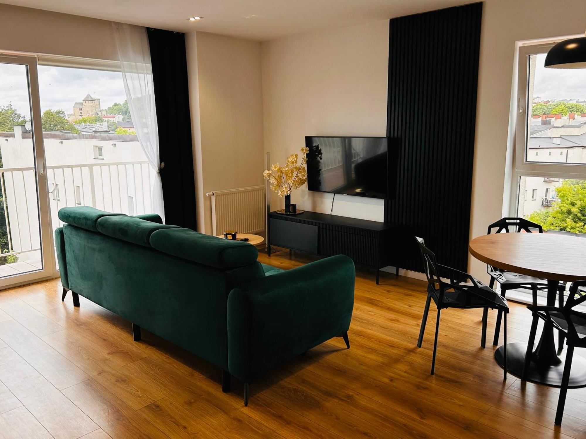 Apartament Zamkowy Będzin エクステリア 写真