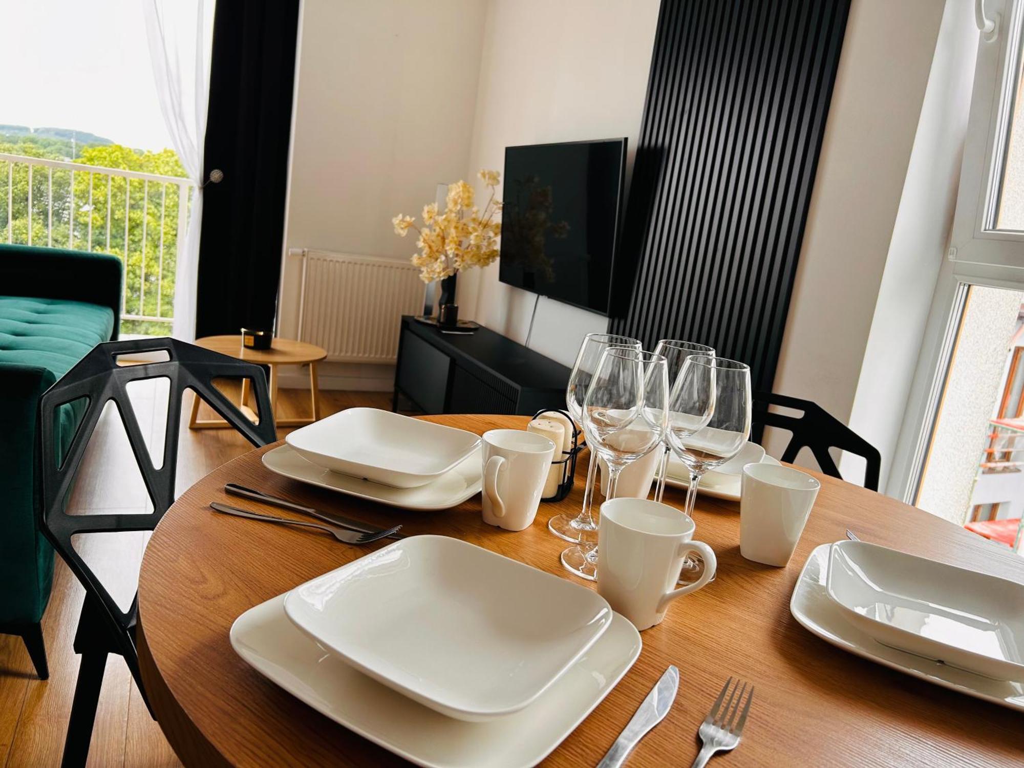 Apartament Zamkowy Będzin エクステリア 写真